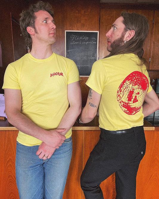 Diskopunk Yellow T-shirt
