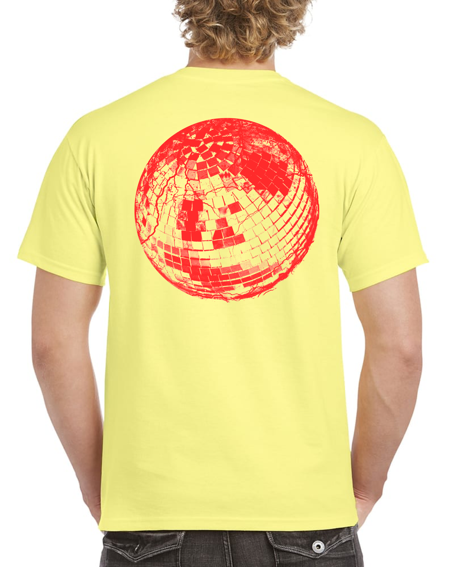 Diskopunk Yellow T-shirt